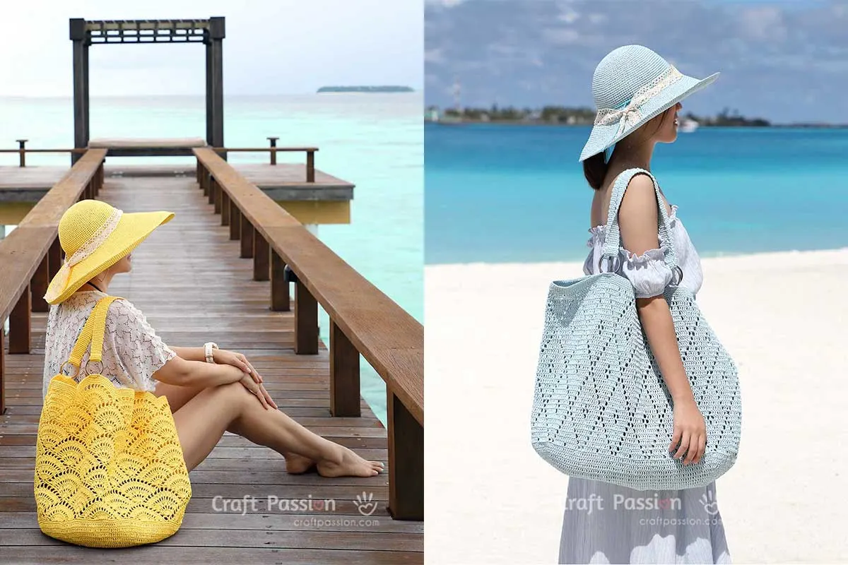giant beach tote