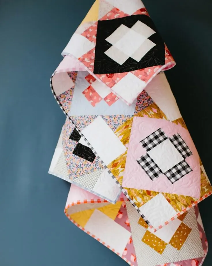 Here's another calming and soothing pattern that looks fantastic with every home decor! This piece is beginner-friendly and a block-based pattern, making it incredibly versatile! It's easily customizable and has six available sizes with instructions to spoil you for choice! Purchase it now.