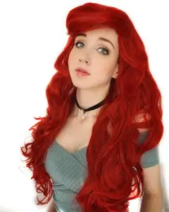mermaid wig for halloween costume
