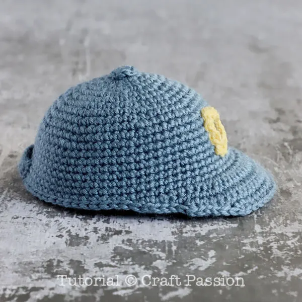 free crochet dog hat pattern