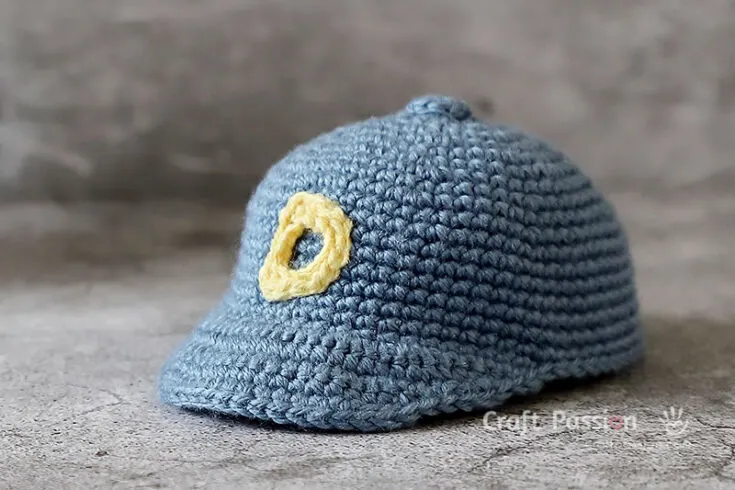 crochet dog hat