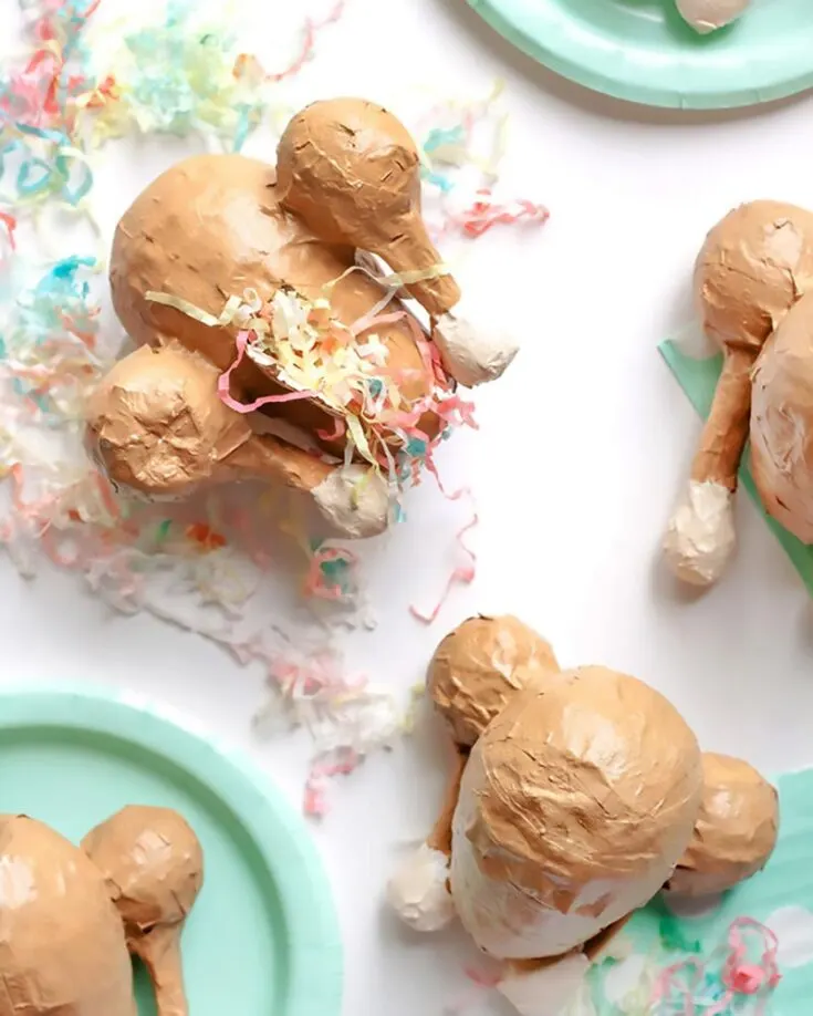 Pi&ntilde;atas are a great way to engage children by hiding some candy inside or using it as decoration. This tutorial shows you how to make it for either purpose as we burst into action with this craft!