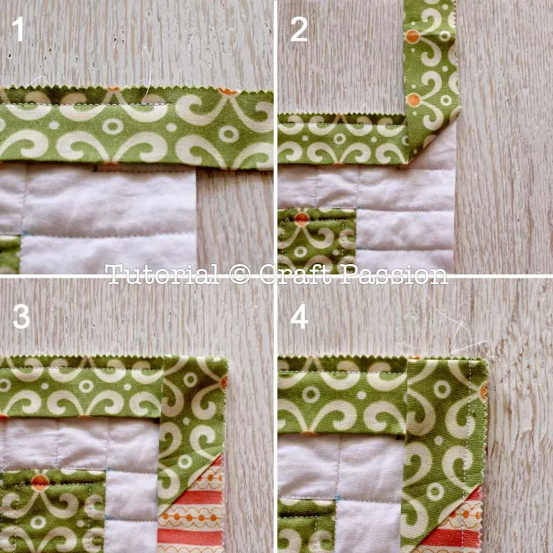 secret garden quilt