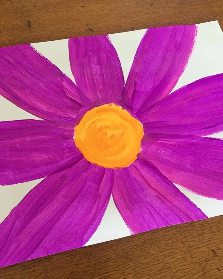 If you love to paint as much as we do, you can try this flower painting idea to warm her heart. Here&rsquo;s a pro tip. If she has a favorite flower species, perhaps you could paint that to surprise her with this thoughtful and sweet sentiment and your crafting skills.