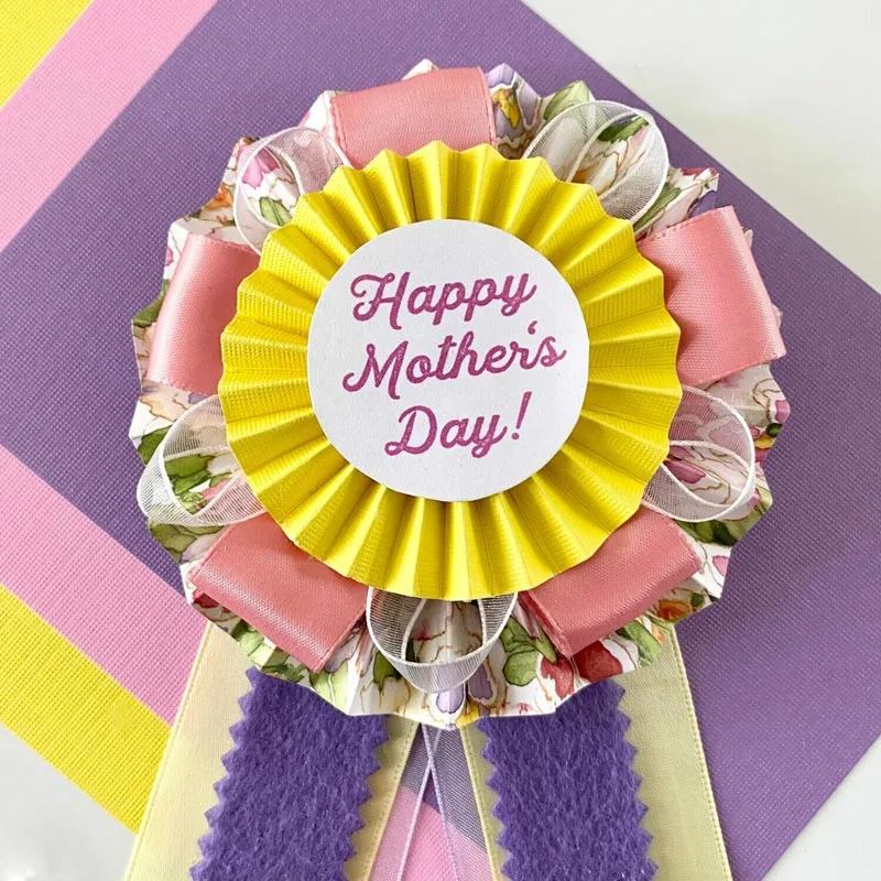 Every Mother&rsquo;s Day calls for a special medallion pin for your leading lady. Grab some ribbons and craft this dazzling accessory that Mom will cherish forever. So, grab those supplies needed, some extra decorative elements to make it shine, and let&rsquo;s get crafting to make Mom&rsquo;s day extra special this year.