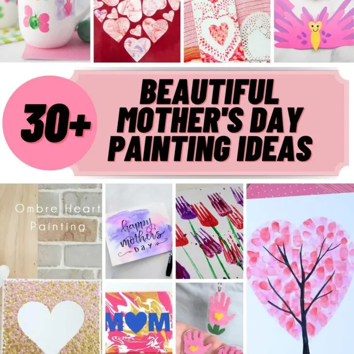 Mother’s Day is approaching, here are some beautiful painting ideas for Mother's Day, ranging from abstracts to charming florals. Make something special for mom's special day!