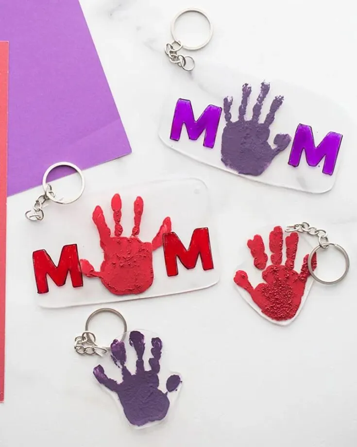 Keychains are among the most delightful gifts for handmade crafts to surprise your loved ones. This is because you are adding your own personal touch and creativity to a thoughtful craft to gift for someone. This Mother&rsquo;s Day, create unforgettable memories with your kids as you create pocket-sized tokens of love to make her smile every day.