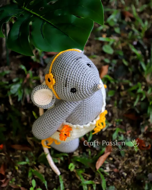 free crochet mouse pattern