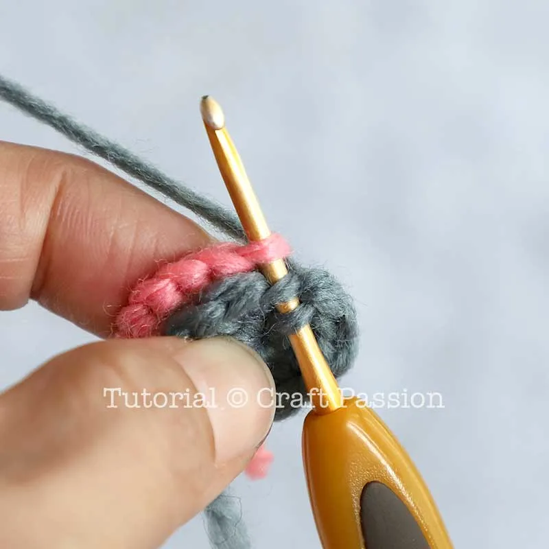 elephant amigurumi