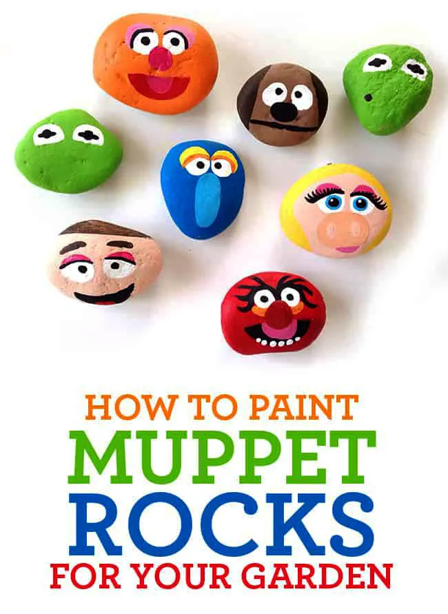 muppet rocks painting ideas