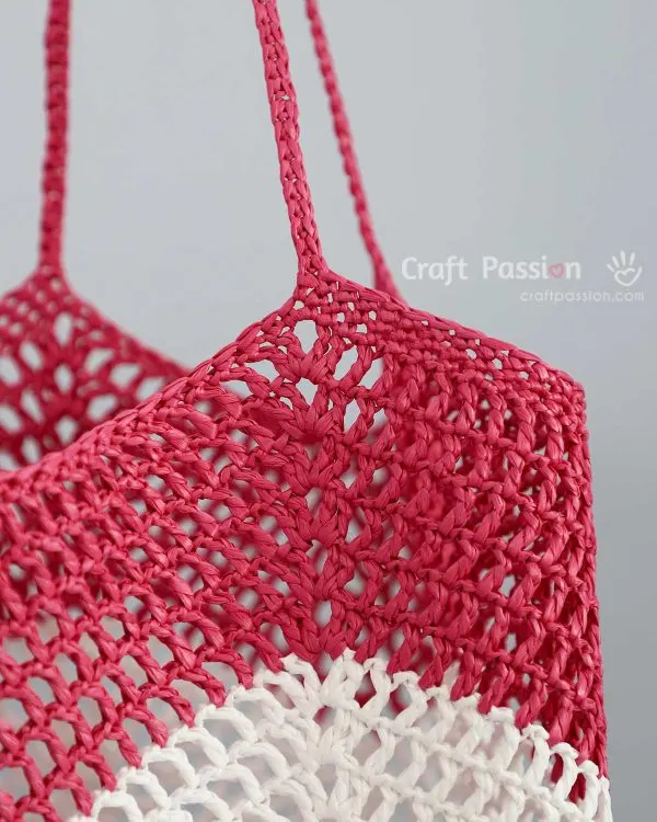 net bag crochet pattern