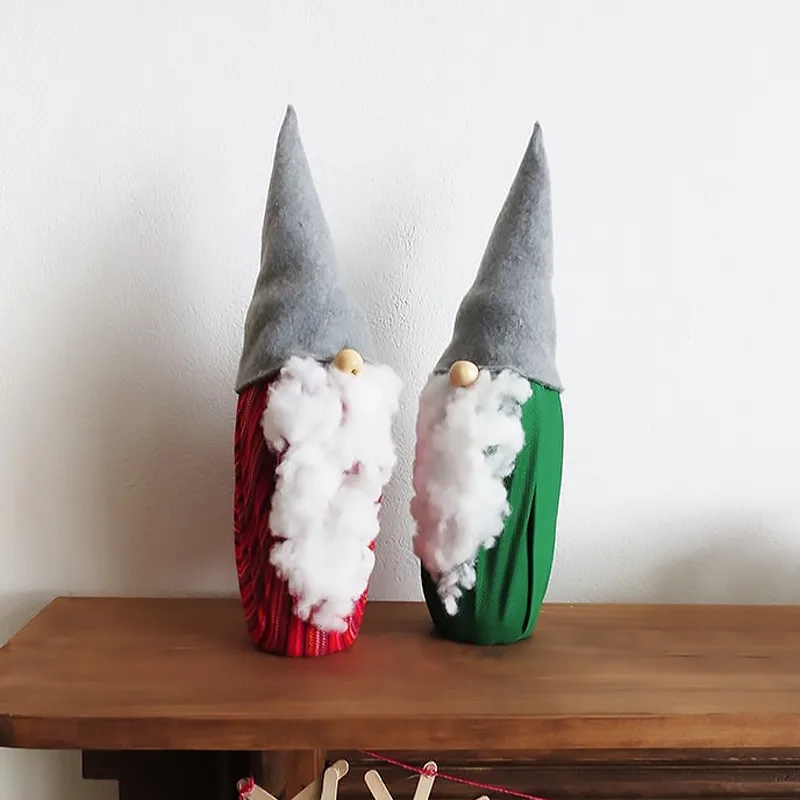How could we forget these guys? Allison from Dream a Little Bigger definitely did not! They are such iconic in this celebration on the 25th. Make a pair or an army of them to protect your house! How cute is that?