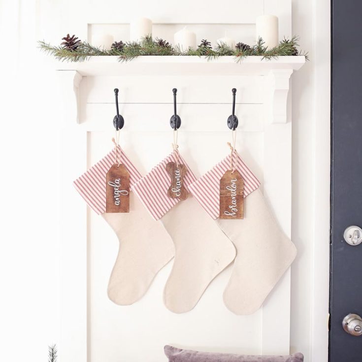 Not a fan of sewing? Don&rsquo;t worry, we got you! Jump into the holiday crafting spirit without a stitch! Try these no-sew DIY Christmas stockings that combine the perfect blend of festive fun and crafting ease for a holly-jolly decor upgrade.