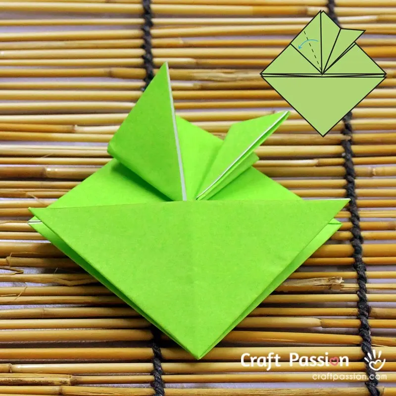 origami frog