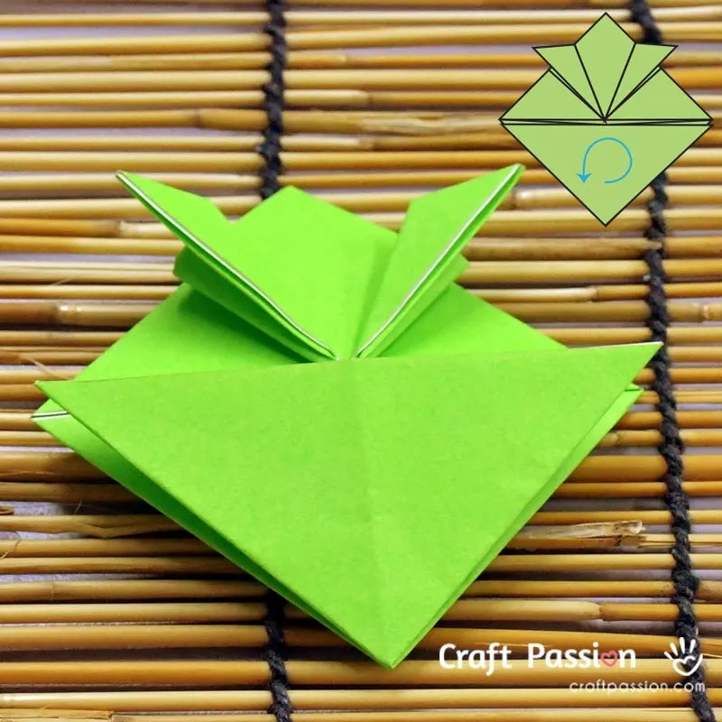 origami frog