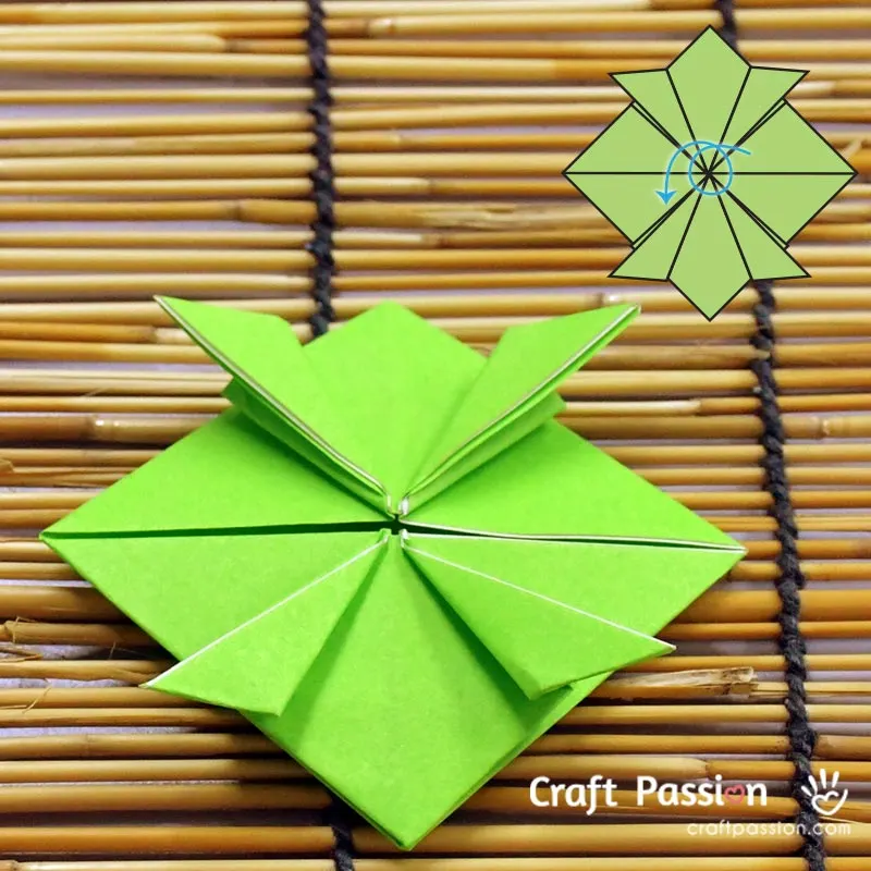 origami frog