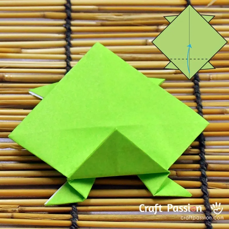 origami frog