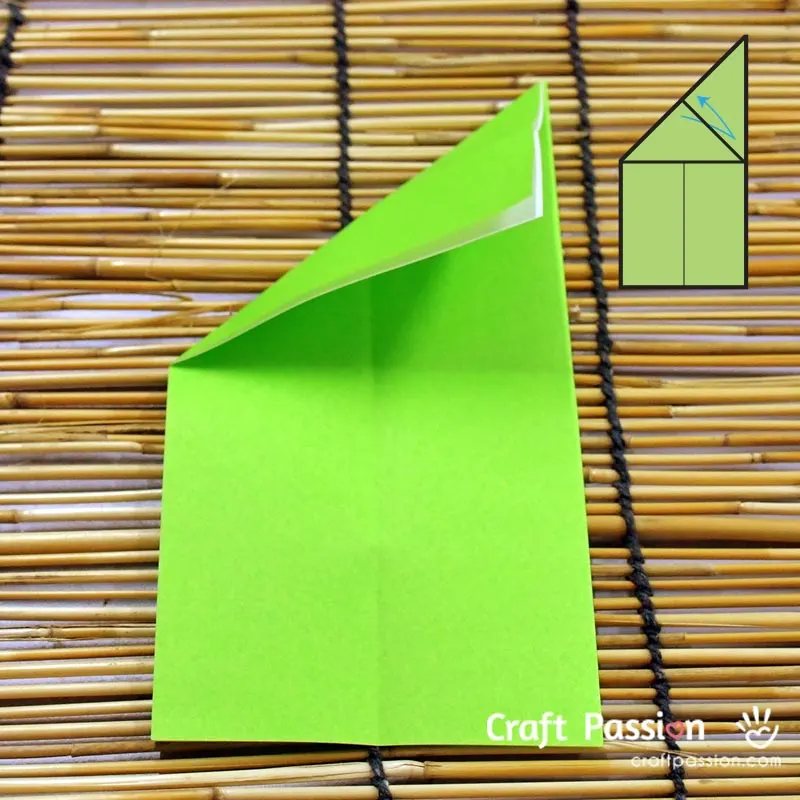 origami frog