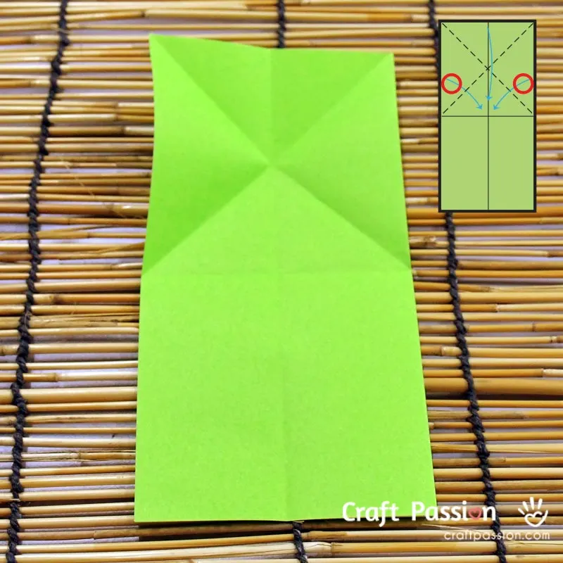 origami frog