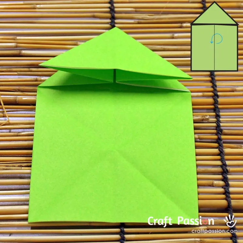 origami frog