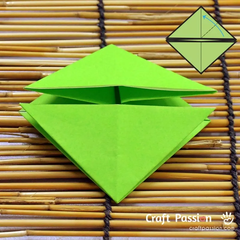 origami frog
