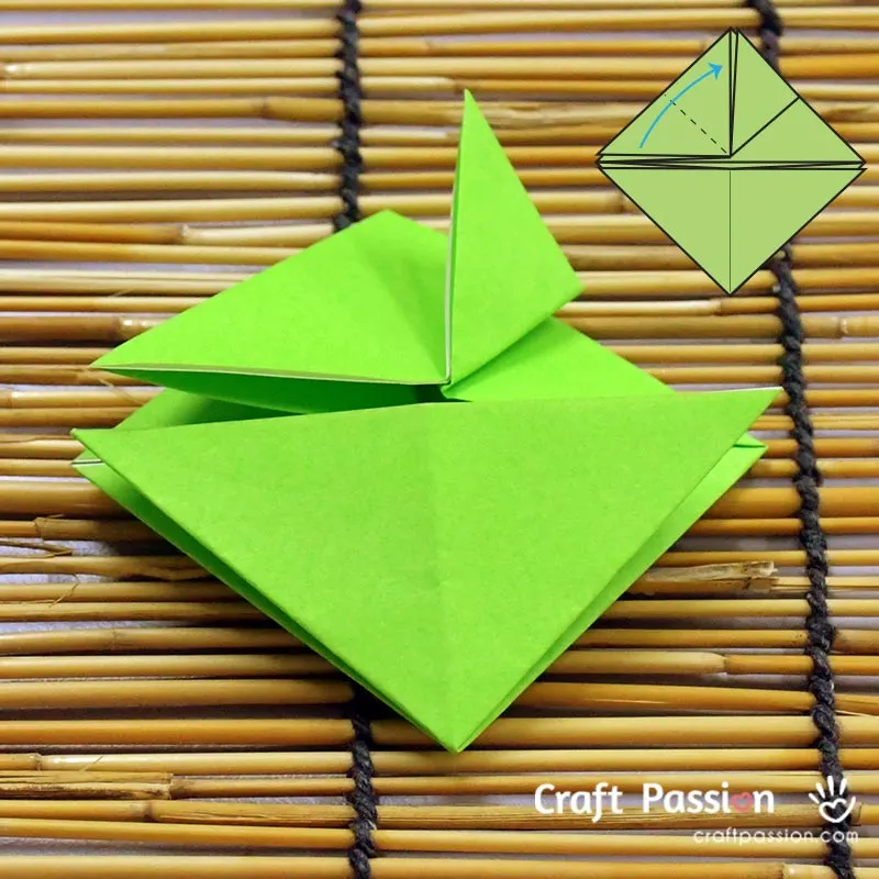 origami frog