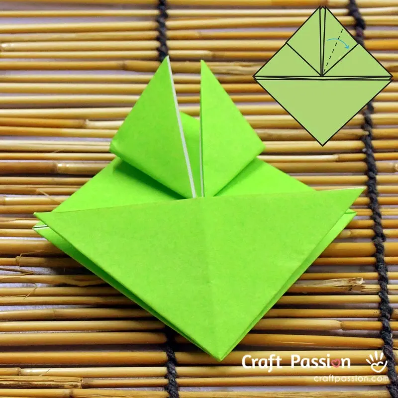 origami frog