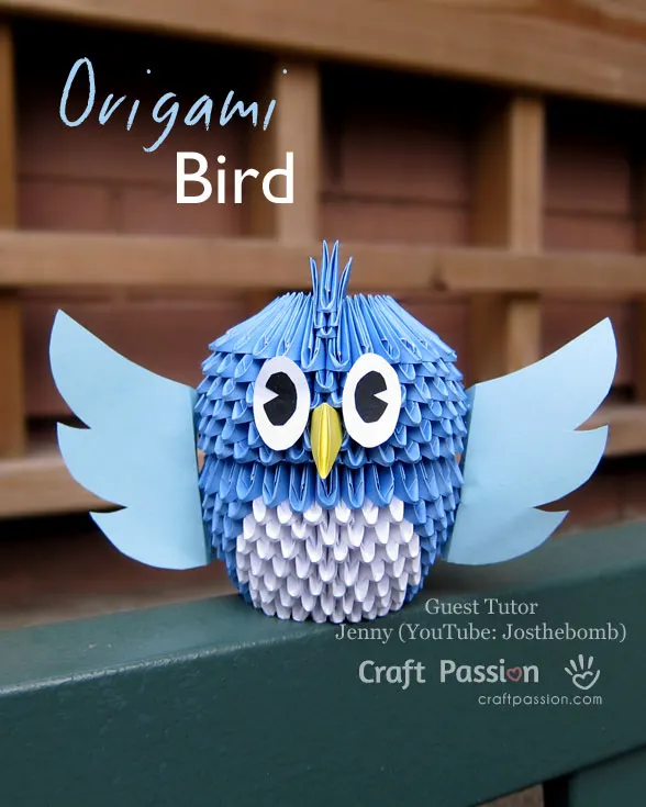 origami bird