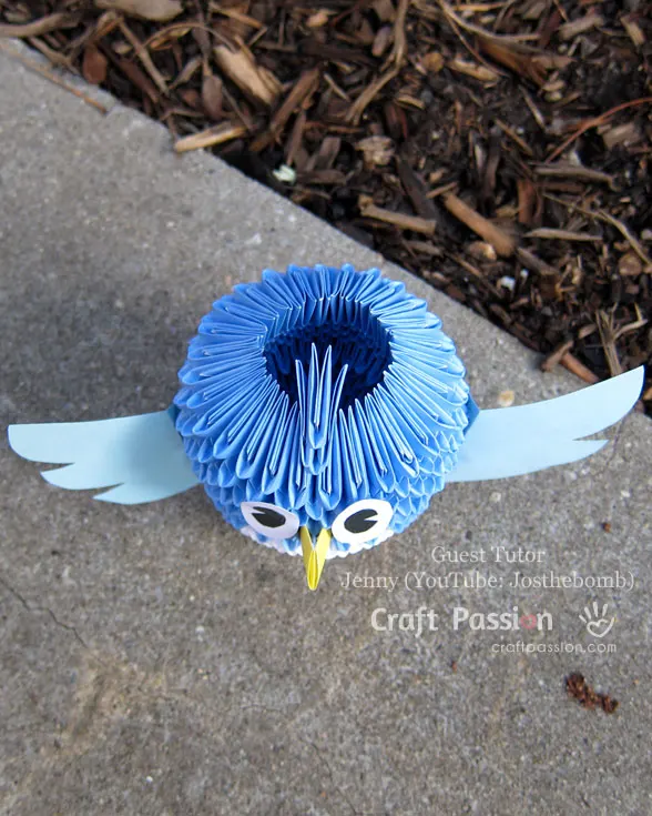 origami bird