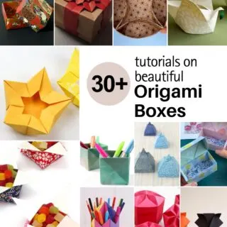 Let's make some origami boxes! We've searched throughout the web for the best tutorials to show you how to make a variety of creative and useful storages to tidy up your cozy space. So, what are you waiting for? Grab some paper and pick your favorites from this list of 33 origami box patterns!