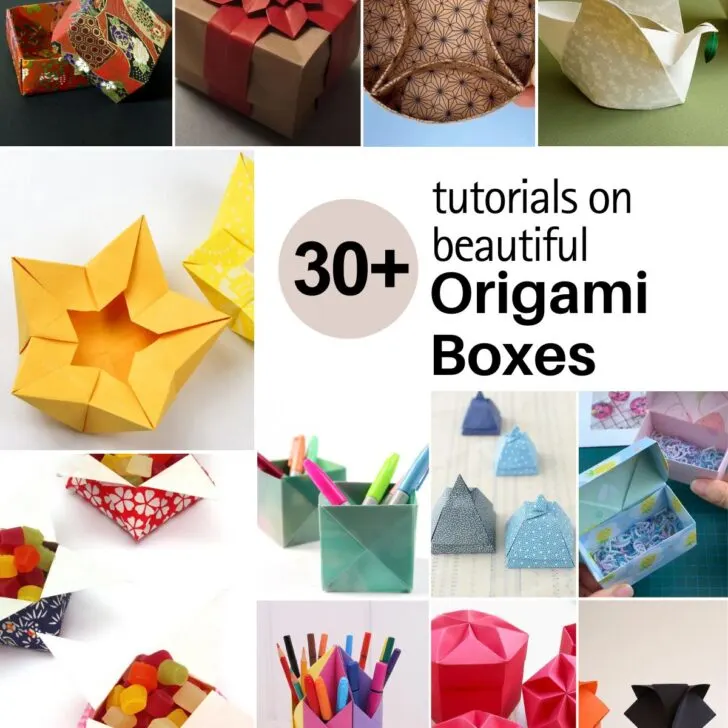 Let's make some origami boxes! We've searched throughout the web for the best tutorials to show you how to make a variety of creative and useful storages to tidy up your cozy space. So, what are you waiting for? Grab some paper and pick your favorites from this list of 33 origami box patterns!