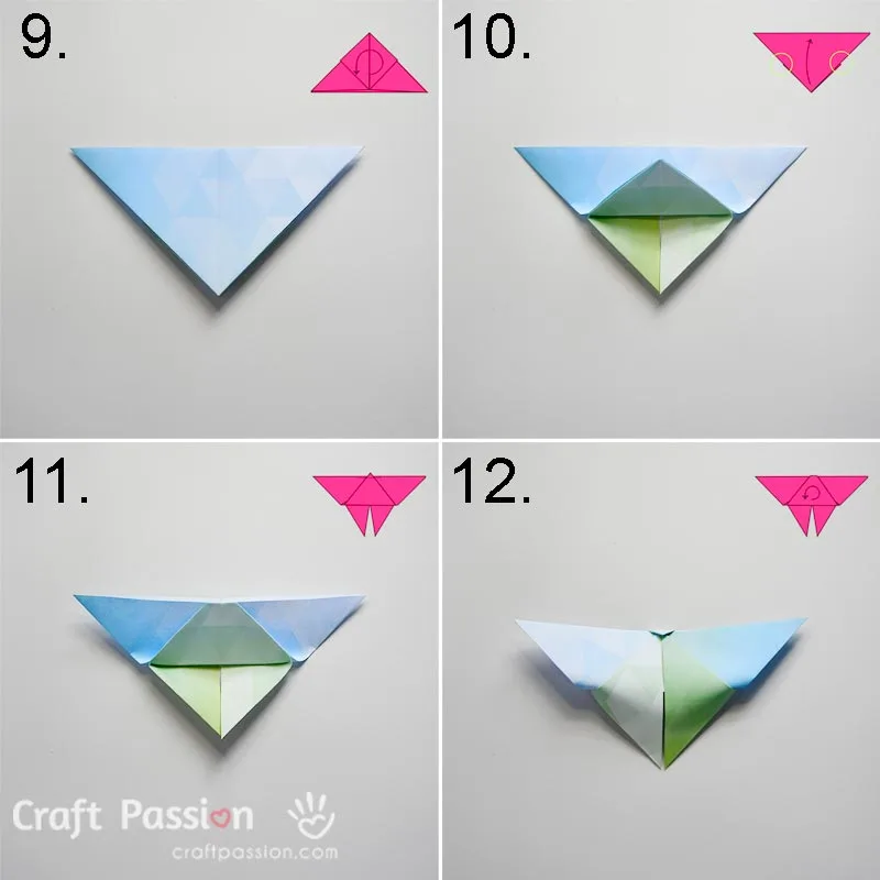 origami butterfly