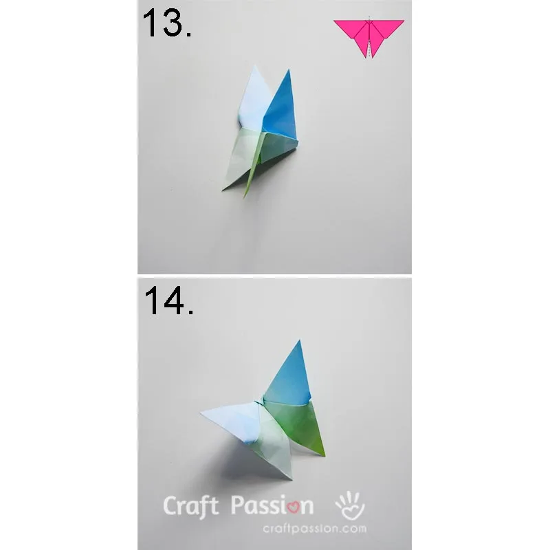 origami butterfly