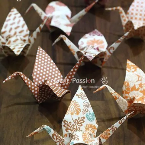 origami crane