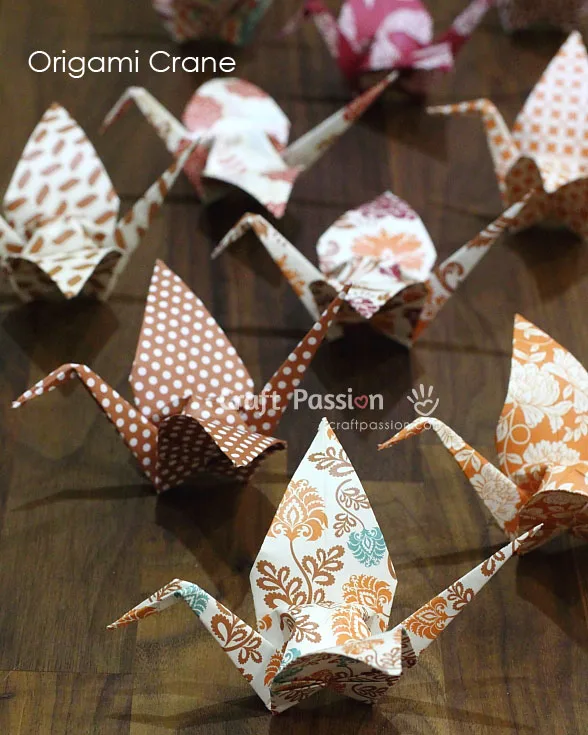 origami crane