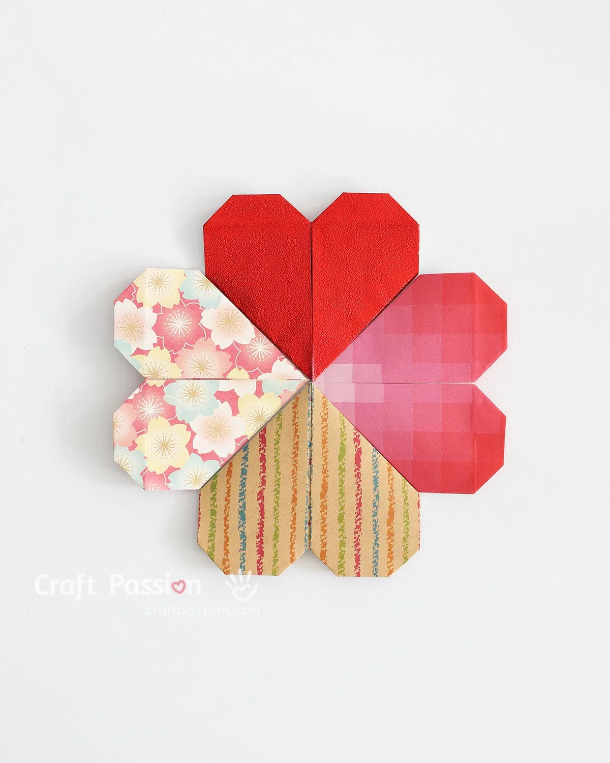 origami heart