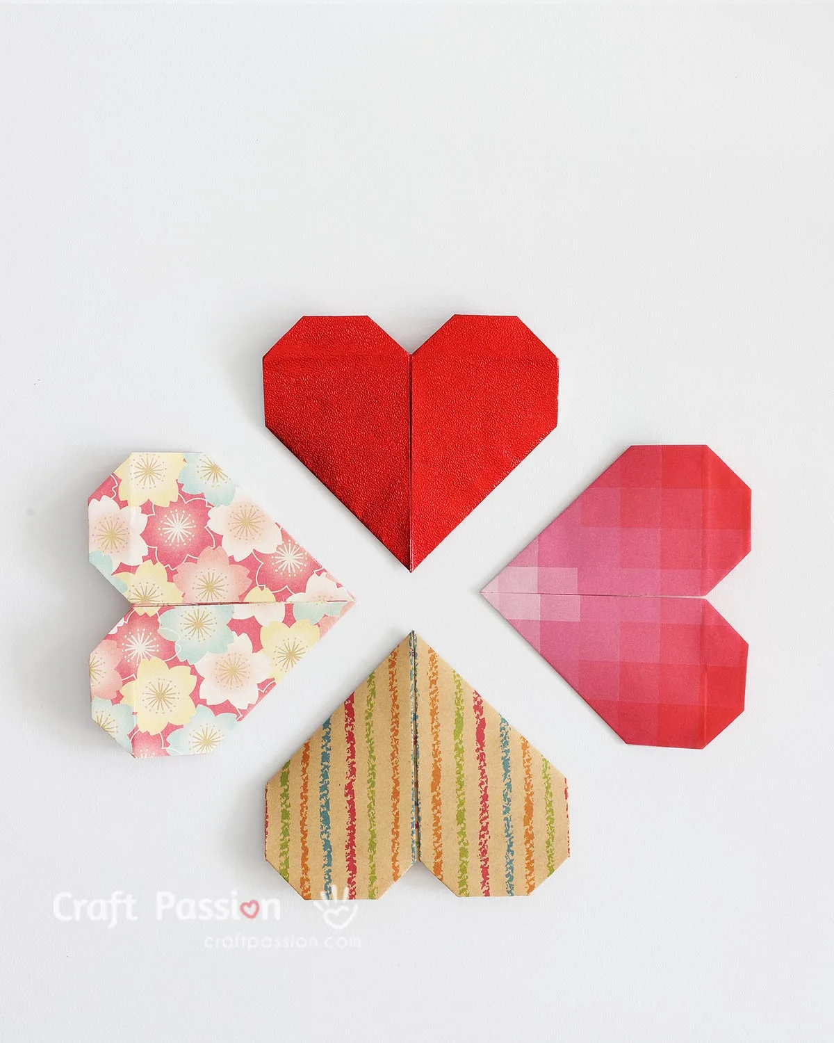 origami heart