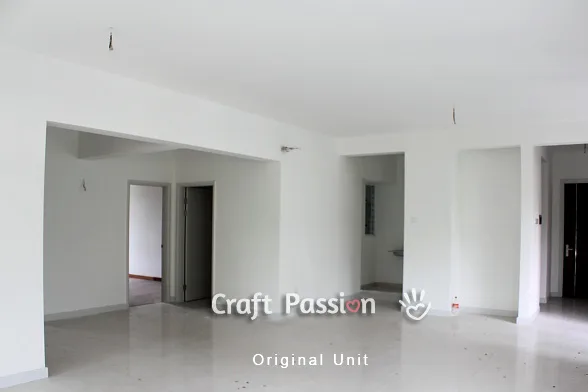 before renovation