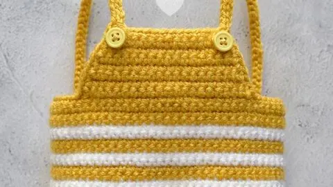 overalls crochet pattern
