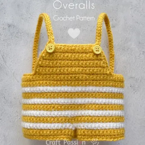 overalls crochet pattern