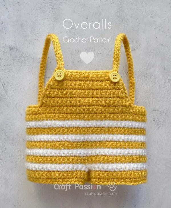 overalls crochet pattern