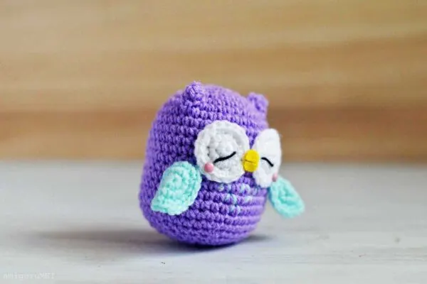 owl amigurumi crochet pattern