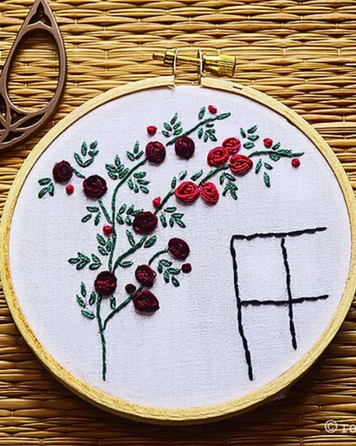 Embroidery flowers are unique to embroidering because of the different textures the flowers produce. Try out this oyster stitch embroidery that offers you a tutorial on how to perfect this craft.