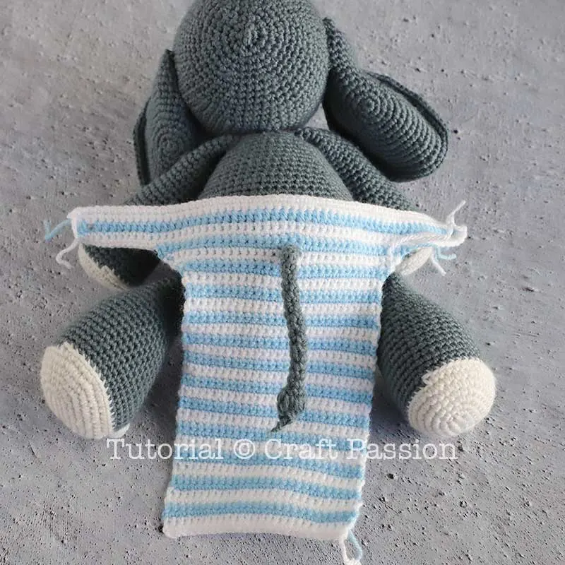 elephant amigurumi