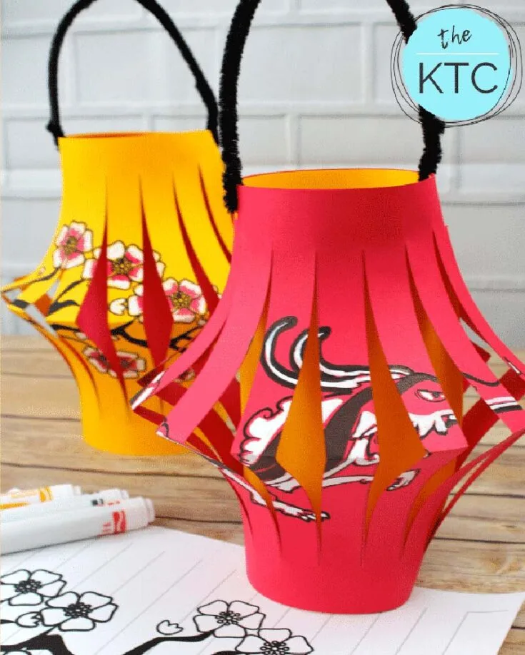 What is better than Chinese Lanterns? Every Chinese kid would have grown up with these homemade cutout lanterns. They&rsquo;re a fun and traditional craft that brings a festive touch to any celebration!