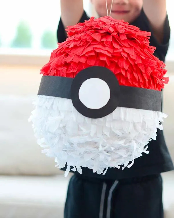 You can't go wrong with this Pokeball pinata if you're hosting a party or looking for an activity for kids who are fans of Pokemon.