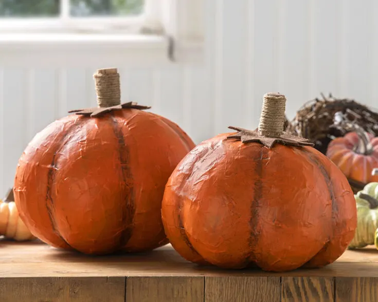 What better way to prepare for fall than making some unique but easy paper mache ideas on pumpkins? Place them all over your house, and find joy in the memories you have of creating this.