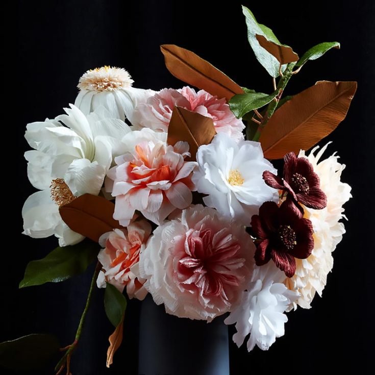 Why not make flowers last forever by creating a replica similar to the real one? This tutorial will guide you through the steps of creating this exact craft.