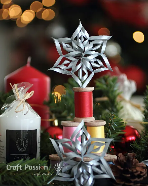 how to make paper stars