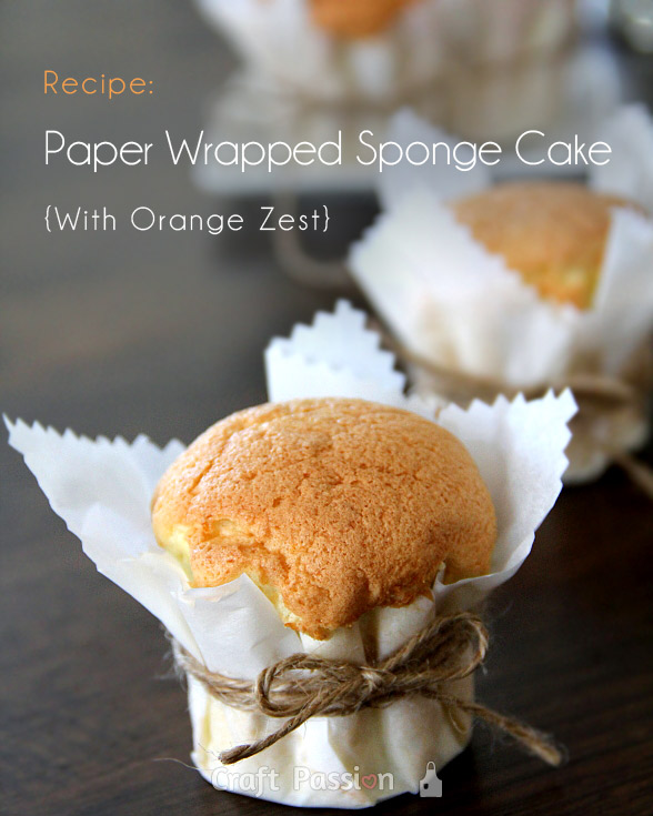 mini sponge cake recipe